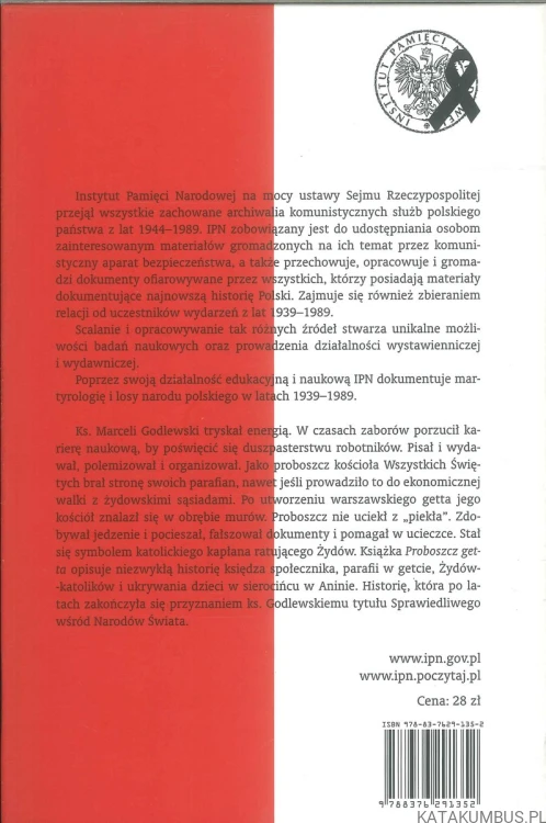Proboszcz getta. PRACA ZBIOROWA
