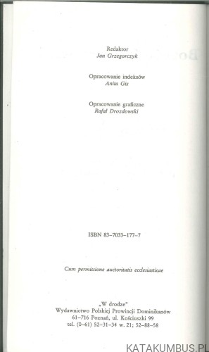 Otwarte niebo. BOŻENA CHRZĄSTOWSKA