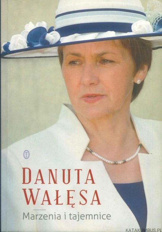 Marzenia i tajemnice. DANUTA WAŁĘSA