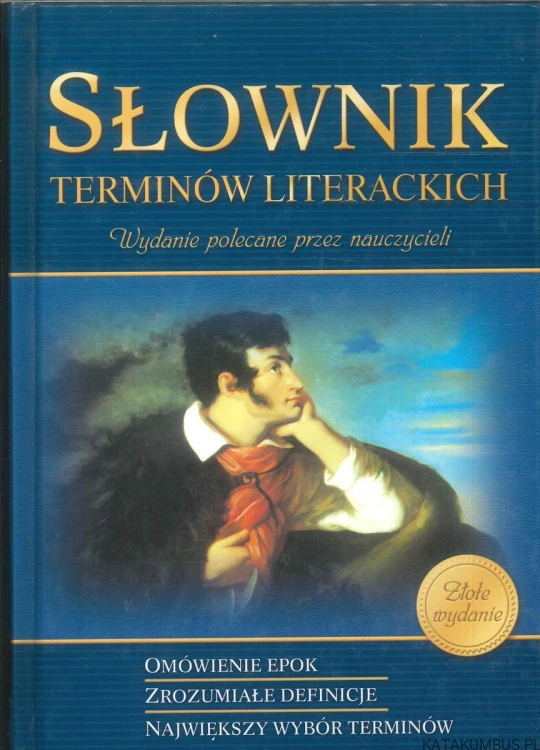 Słownik terminów literackich. PRACA ZBIOROWA