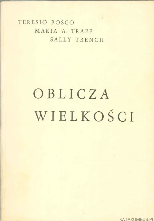 Oblicza wielkości. PRACA ZBIOROWA