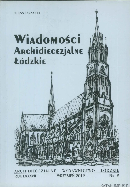 Wiadomości Archidiecezjalne Łódzkie. PRACA ZBIOROWA