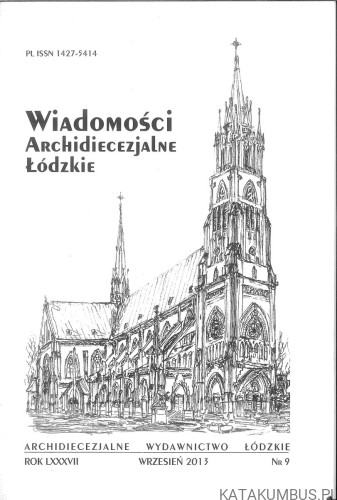 Wiadomości Archidiecezjalne Łódzkie. PRACA ZBIOROWA