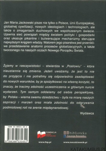 Polska w globalnej sieci. JAN MARIA JACKOWSKI