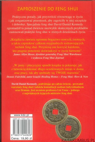 Podręcznik feng shui. Wiedza i praktyka. DAVID DANIEL KENNEDY