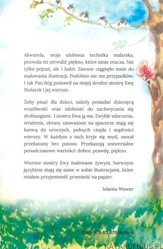 Niebiańskie okruszynki. EWA STOLAREK