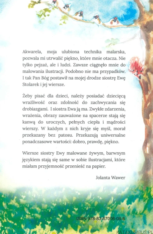 Niebiańskie okruszynki. EWA STOLAREK