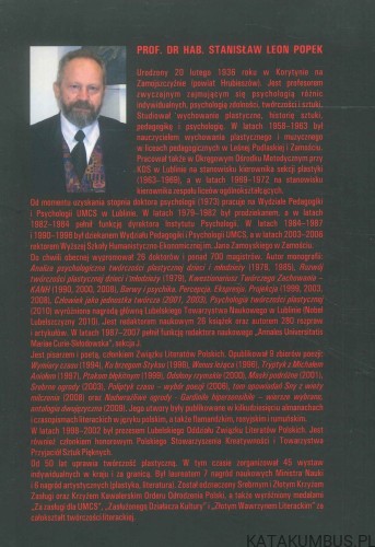 Dwunaste skrzypce. STANISŁAW LEON POPEK