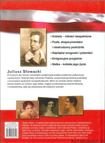 Wielcy Polacy - Juliusz Słowacki.. PRACA ZBIOROWA