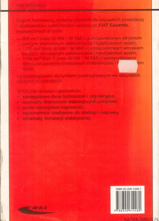 Fiat seicento. JÓZEF ZEMBOWICZ