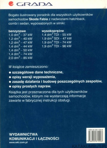 Skoda Fabia. PRACA ZBIOROWA
