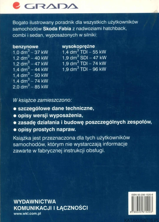 Skoda Fabia. PRACA ZBIOROWA