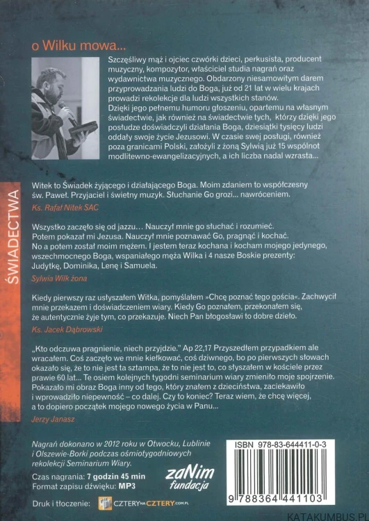 Wilkołasce zanim zaczniesz żyć pasją cz. 1 (AUDIOBOOK). WITEK WILK