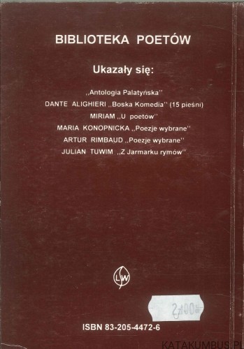O naturze rzeczy. Wybór. LUKRECJUSZ