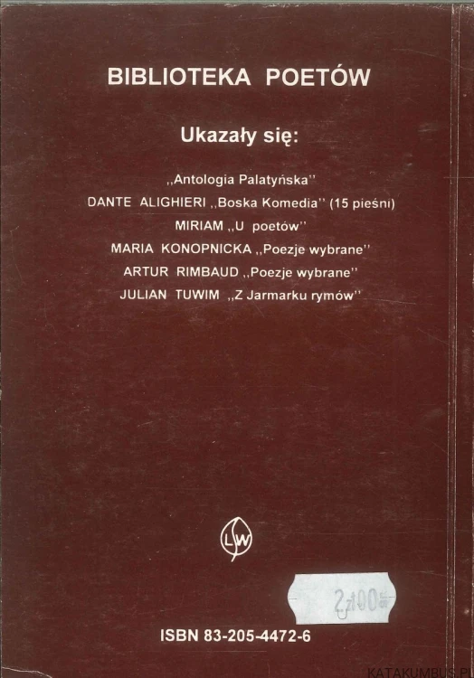 O naturze rzeczy. Wybór. LUKRECJUSZ