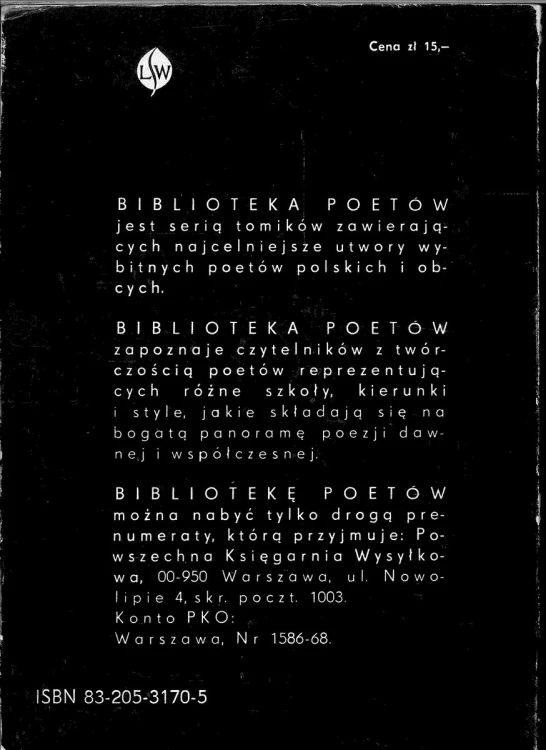 Bieńkowski. ZBIGNIEW BIEŃKOWSKI