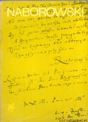 Naborowski. Poezje wybrane. NABOROWSKI DANIEL