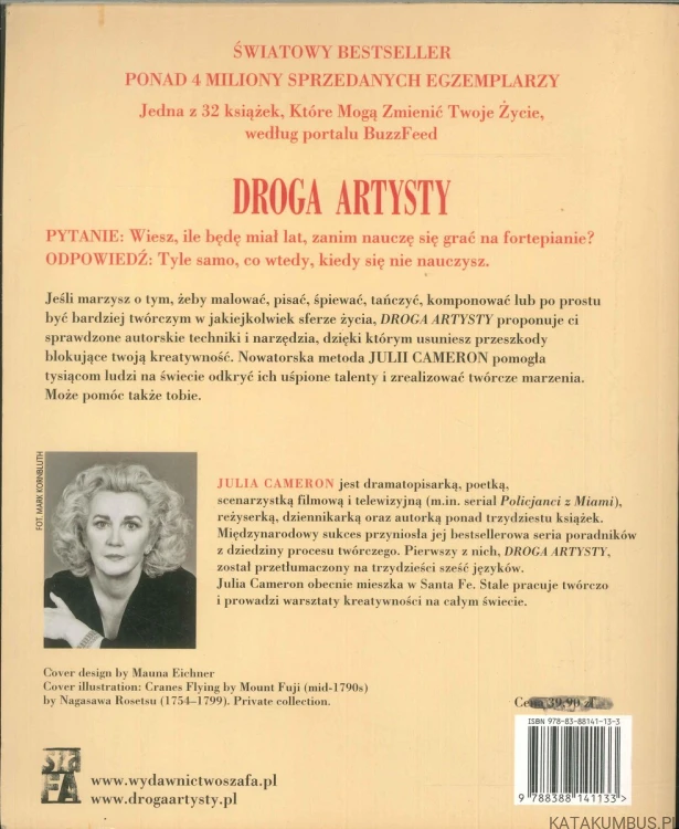 Droga artysty. JULIA CAMERON
