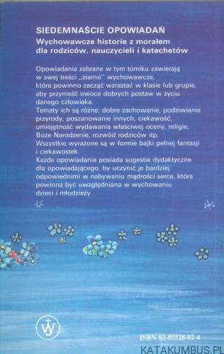 Siedemnaście opowiadań. BRUNO FERRERO