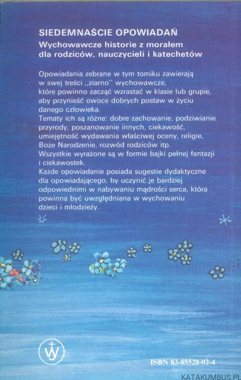 Siedemnaście opowiadań. BRUNO FERRERO
