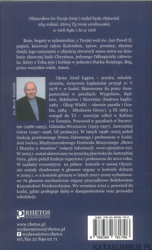 Nadchodzi godzina... już jest. JÓZEF ŁĄGWA SJ