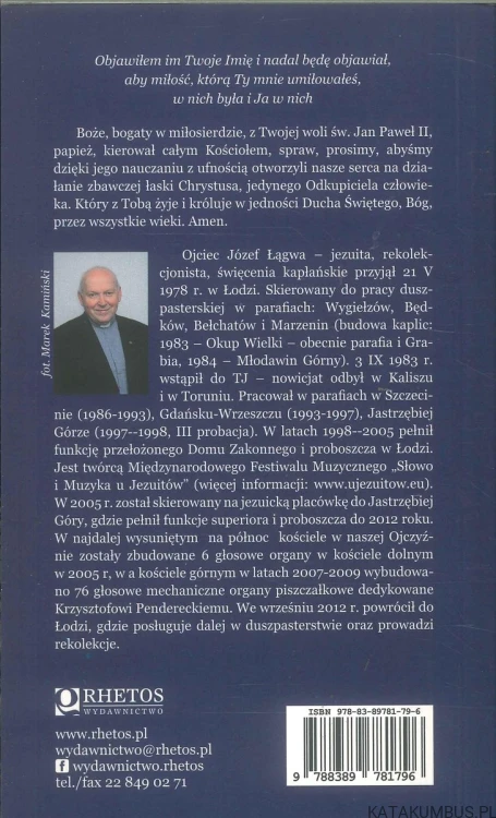 Nadchodzi godzina... już jest. JÓZEF ŁĄGWA SJ