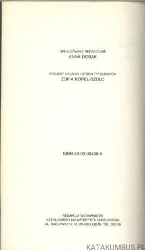 Księgi pięciu megilot. CZESŁAW MIŁOSZ