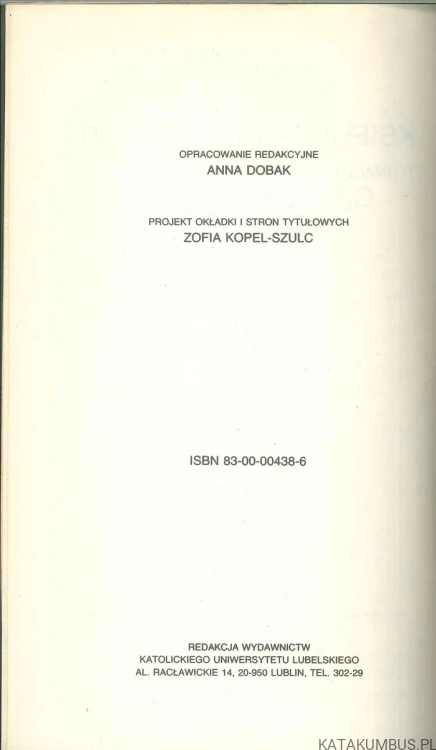 Księgi pięciu megilot. CZESŁAW MIŁOSZ