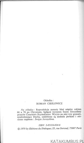 Księga psalmów. CZESŁAW MIŁOSZ