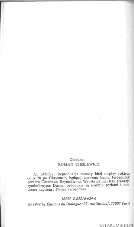 Księga psalmów. CZESŁAW MIŁOSZ