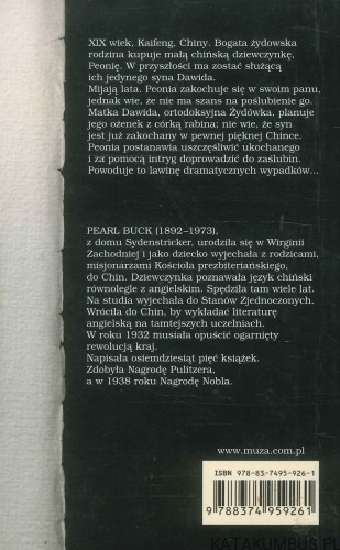 Peonia. PEARL S. BUCK