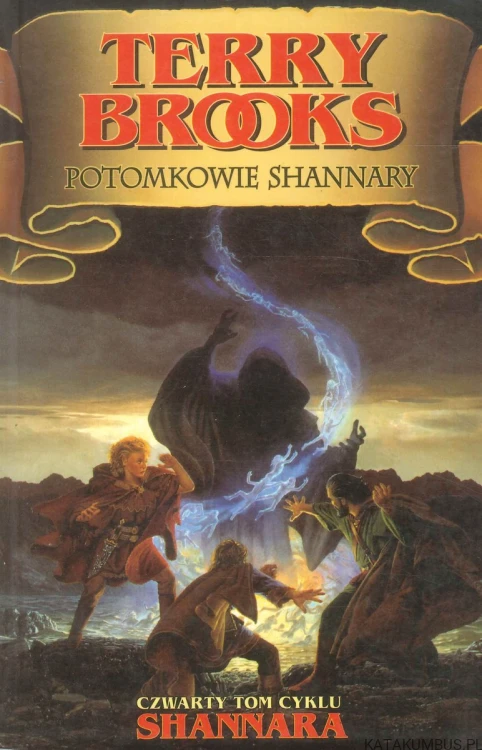 Potomkowie Shannary. TERRY BROOKS