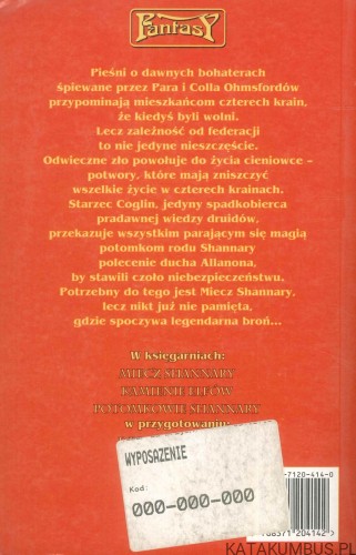 Potomkowie Shannary. TERRY BROOKS