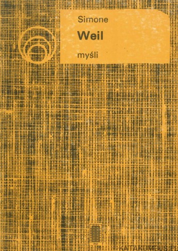 Myśli. SIMONE WEIL