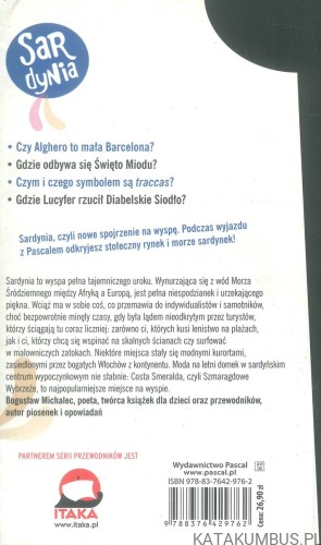 Sardynia. BOGUSŁAW MICHALEC