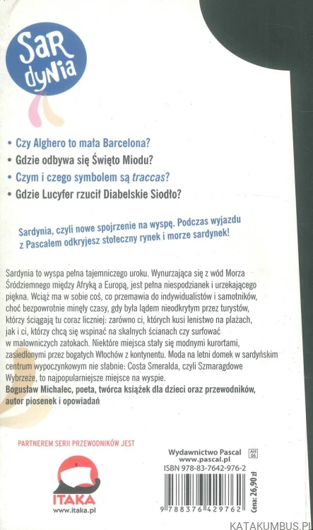 Sardynia. BOGUSŁAW MICHALEC