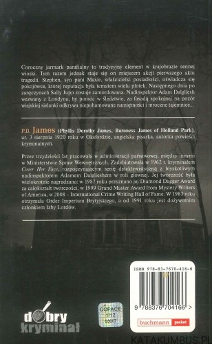 Zakryjcie jej twarz. P.D. JAMES
