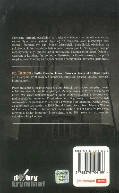 Zakryjcie jej twarz. P.D. JAMES