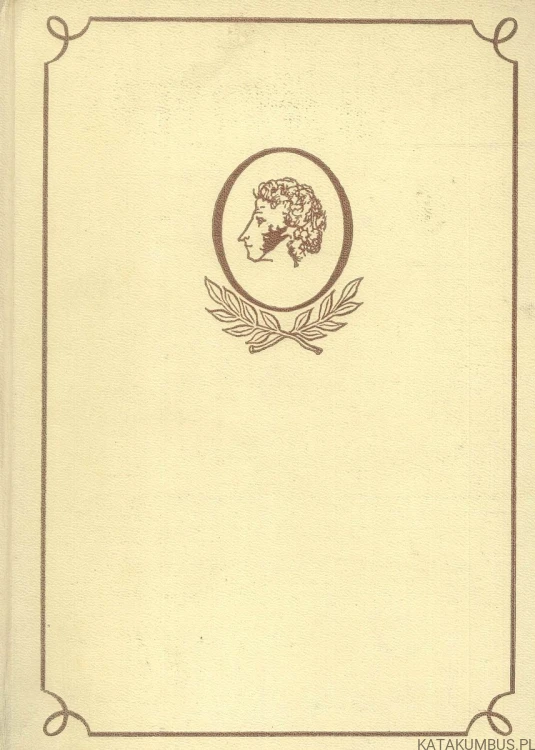 Opowieści. ALEKSANDER PUSZKIN