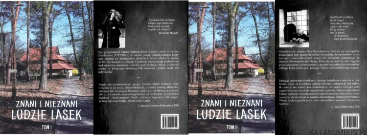 Znani i nieznani ludzie Lasek. Tom I i II. PRACA ZBIOROWA