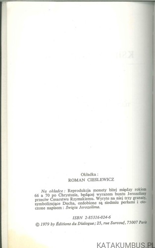 Księga psalmów. CZESŁAW MIŁOSZ
