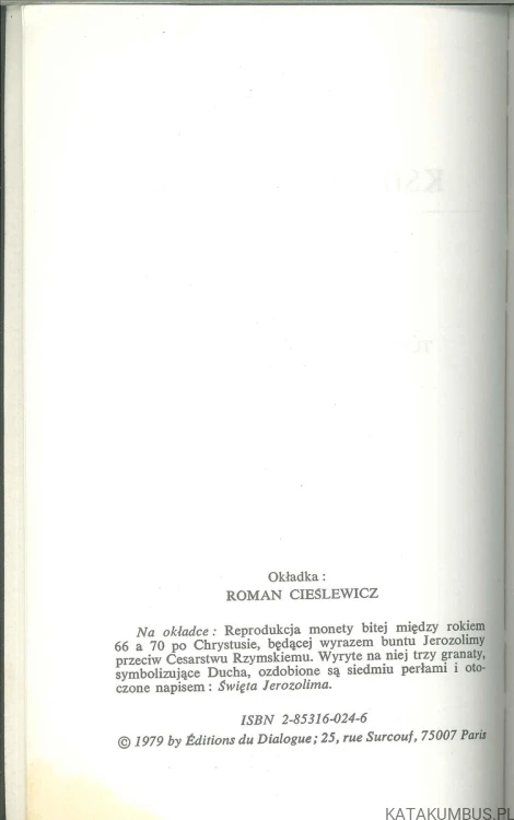 Księga psalmów. CZESŁAW MIŁOSZ
