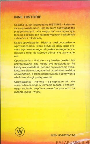 Inne historie. BRUNO FERRERO