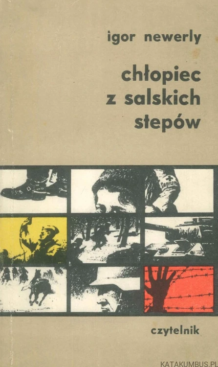 Chłopiec z Salskich Stepów. IGOR NEWERLY