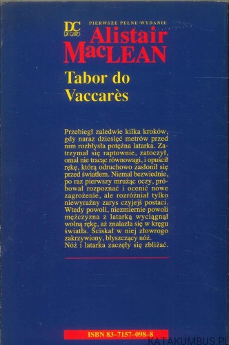 Tabor do Vaccarès. ALISTAIR MACLEAN