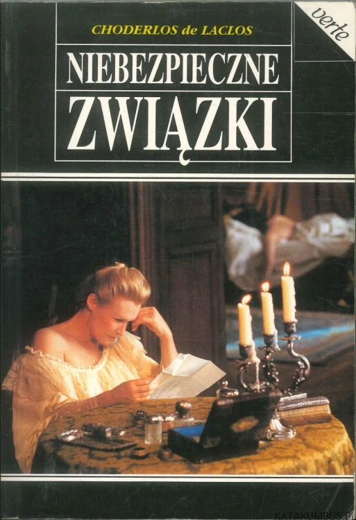 Niebezpieczne związki. CHODERLOS DE LACLOS