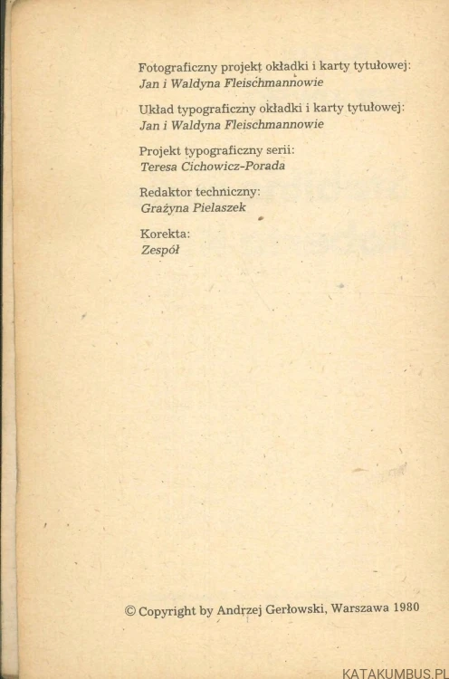 Stabilne życie Roberta K.. ANDRZEJ GERŁOWSKI