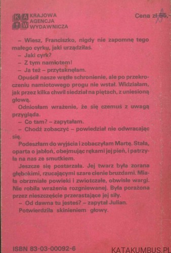 Wypadek. FRÉDÉRIC DARD