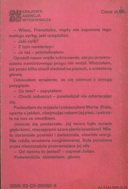 Wypadek. FRÉDÉRIC DARD