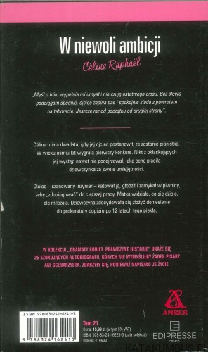 W niewoli ambicji. CÉLINE RAPHAËL